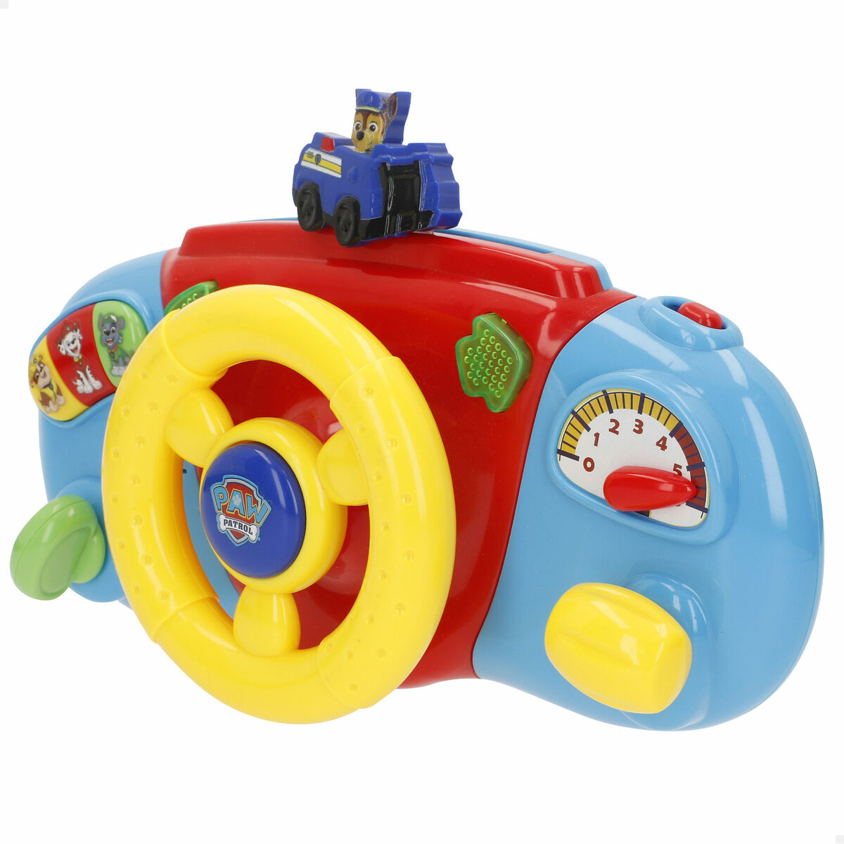 Steering Wheel for Pushchair The Paw Patrol 26 x 16 x 7 cm (4 Units)