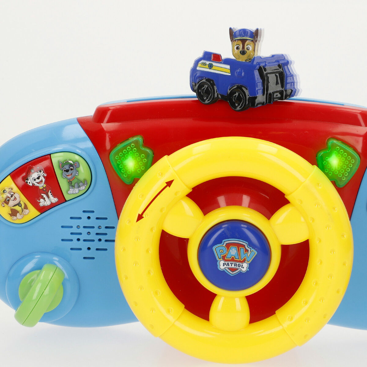 Steering Wheel for Pushchair The Paw Patrol 26 x 16 x 7 cm (4 Units)