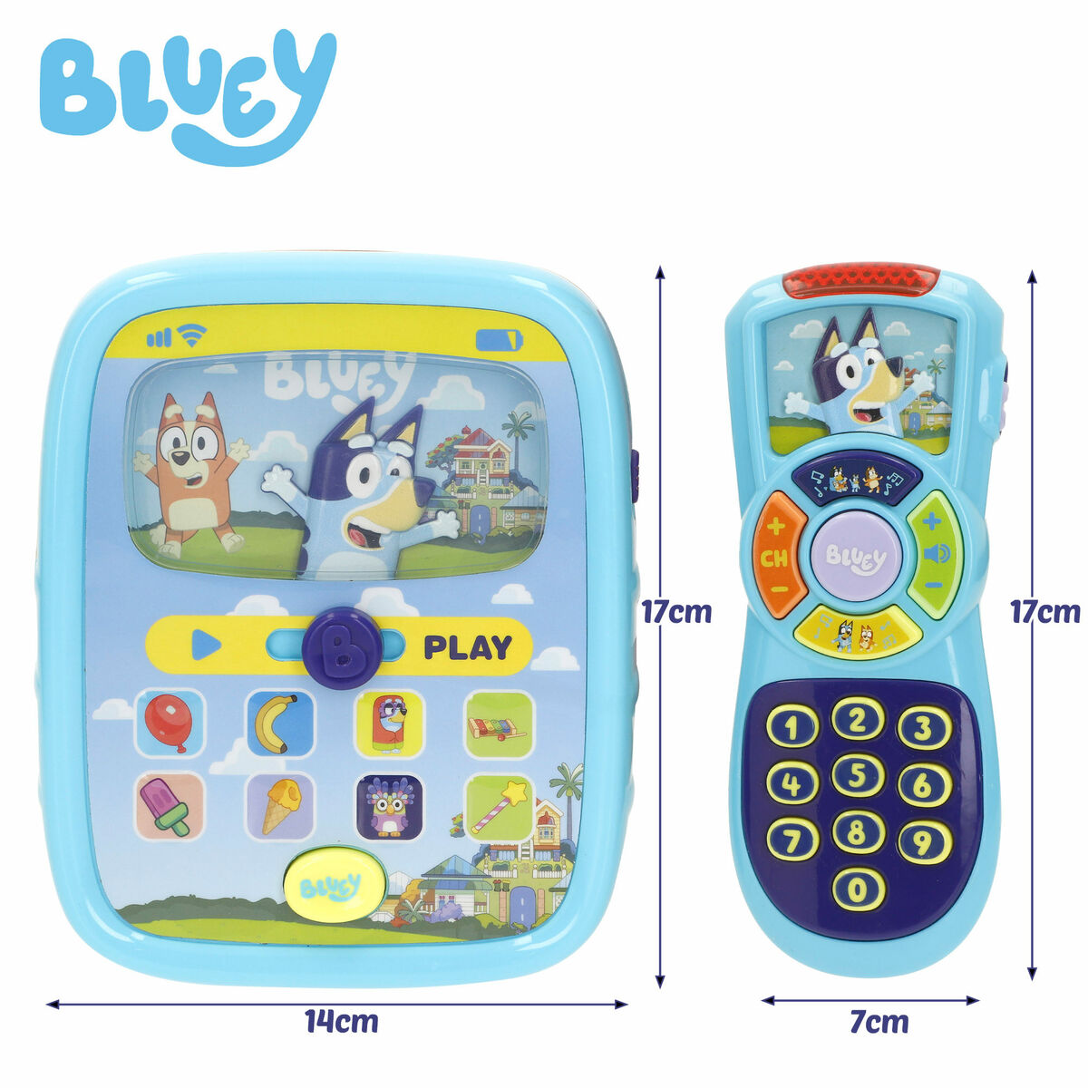 Learning Phone Bluey (4 Units)