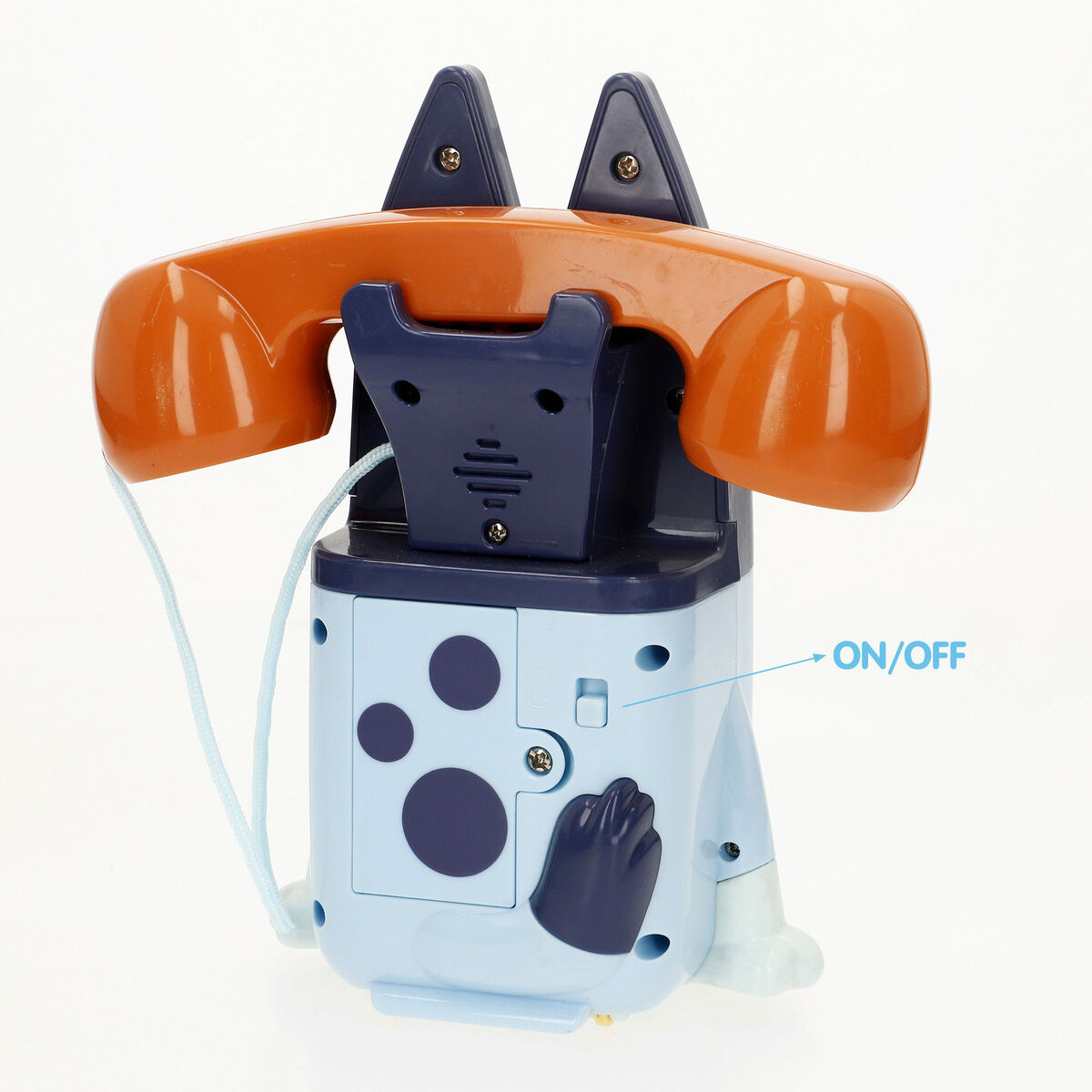 Toy telephone Bluey Plastic 16 x 18 x 8 cm (4 Units)