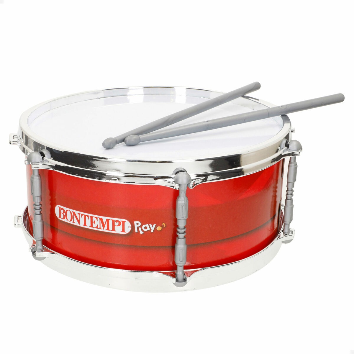 Drum Bontempi Plastic 31 x 15 x 31 cm Red (4 Units)