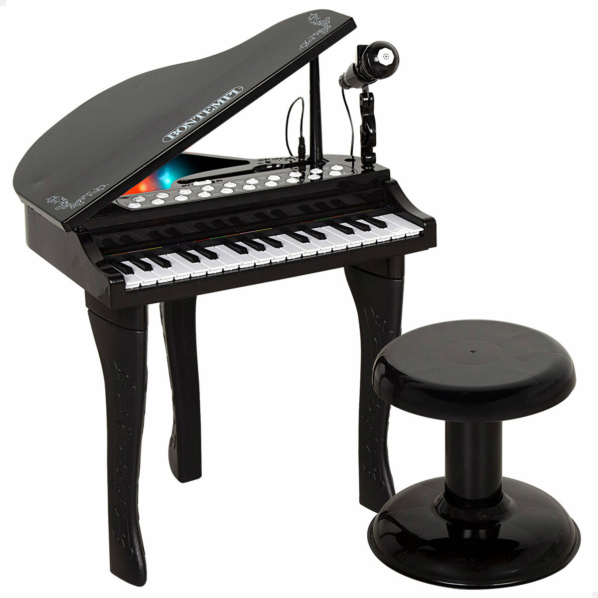Educational Learning Piano Bontempi 40 x 62 x 33 cm (2 Units)