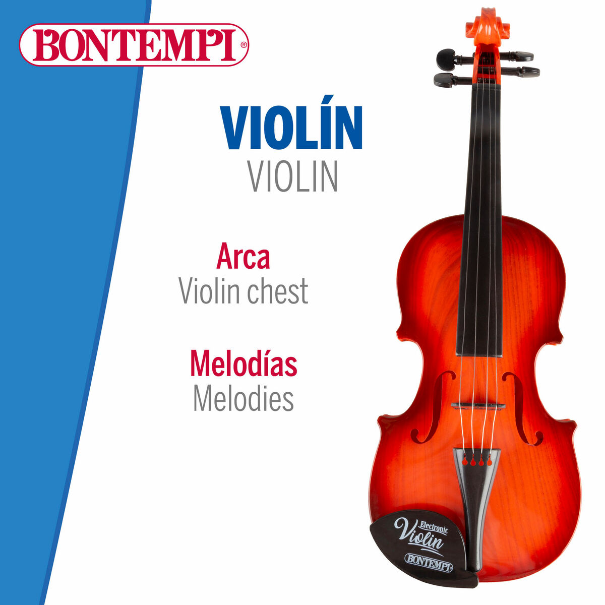 Violin Bontempi 13 x 40 x 5 cm Electric (4 Units)