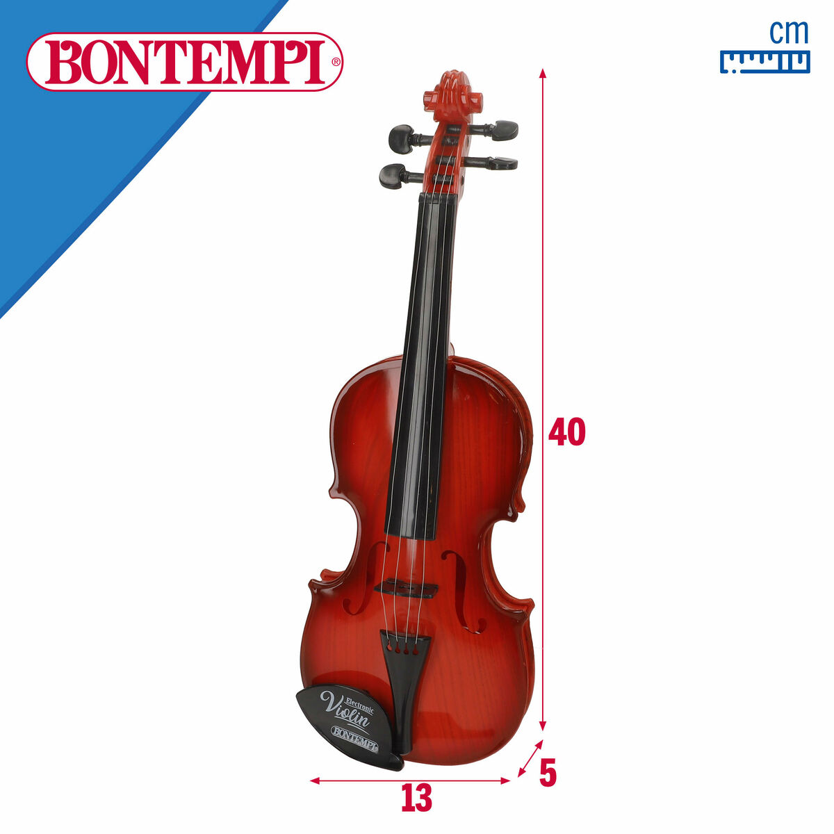 Violin Bontempi 13 x 40 x 5 cm Electric (4 Units)