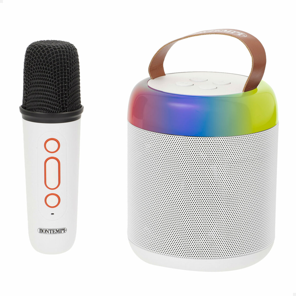 Speaker with Karaoke Microphone Bontempi