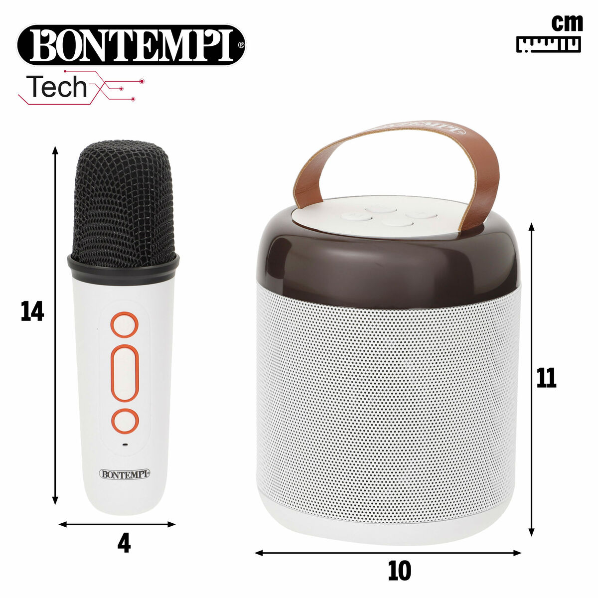 Speaker with Karaoke Microphone Bontempi