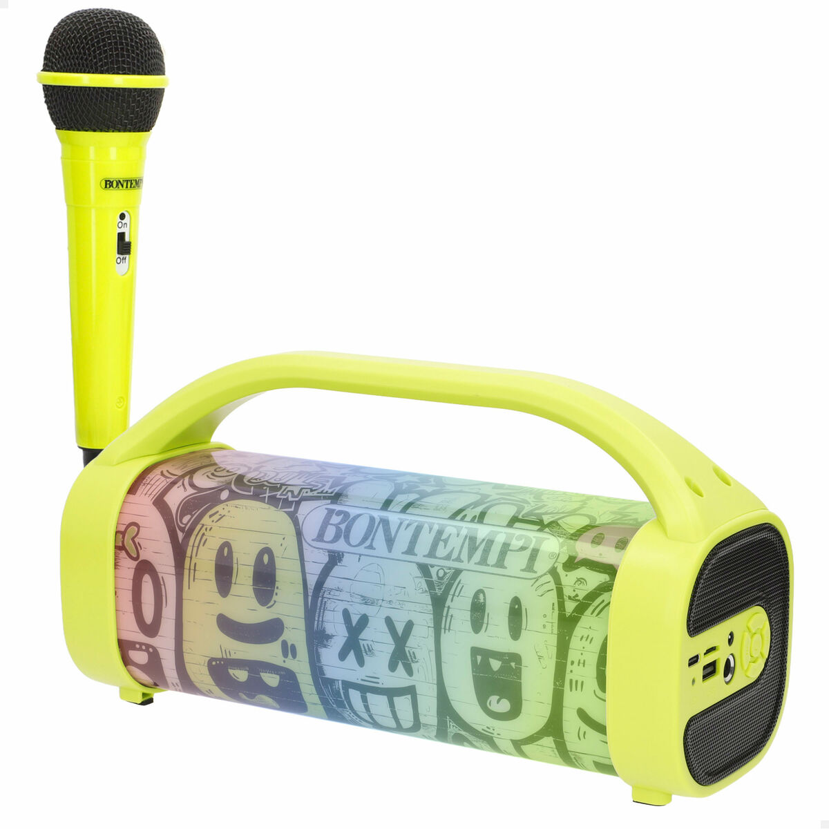 Speaker with Karaoke Microphone Bontempi