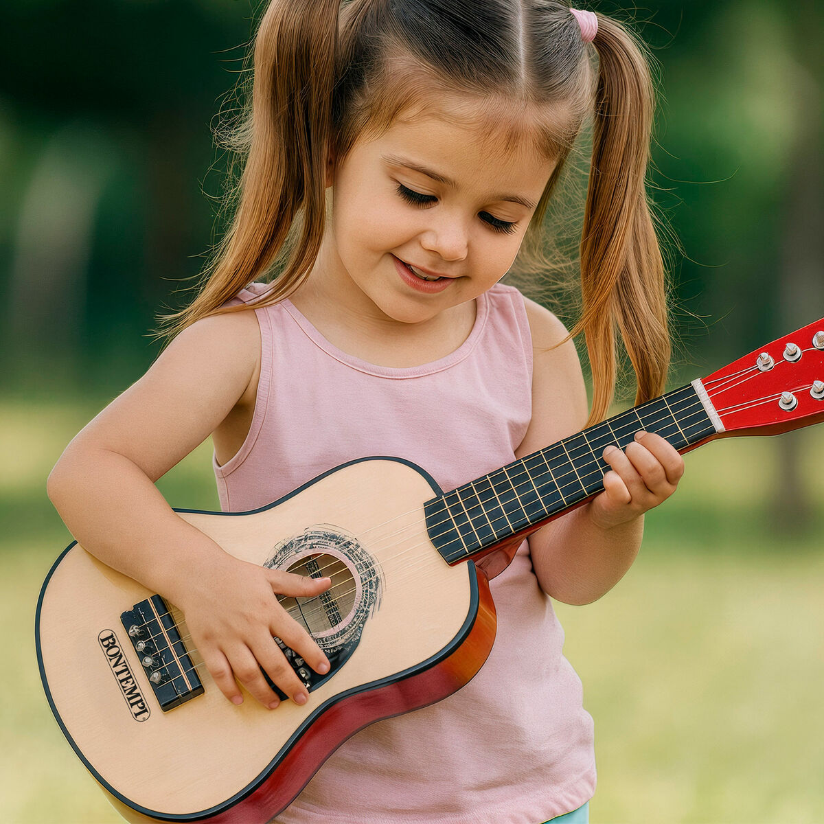 Baby Guitar Bontempi 19 x 55 x 6 cm (2 Units)