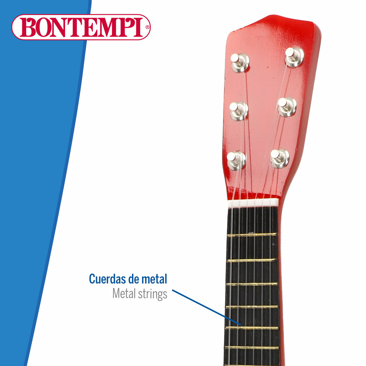 Baby Guitar Bontempi 19 x 55 x 6 cm (2 Units)