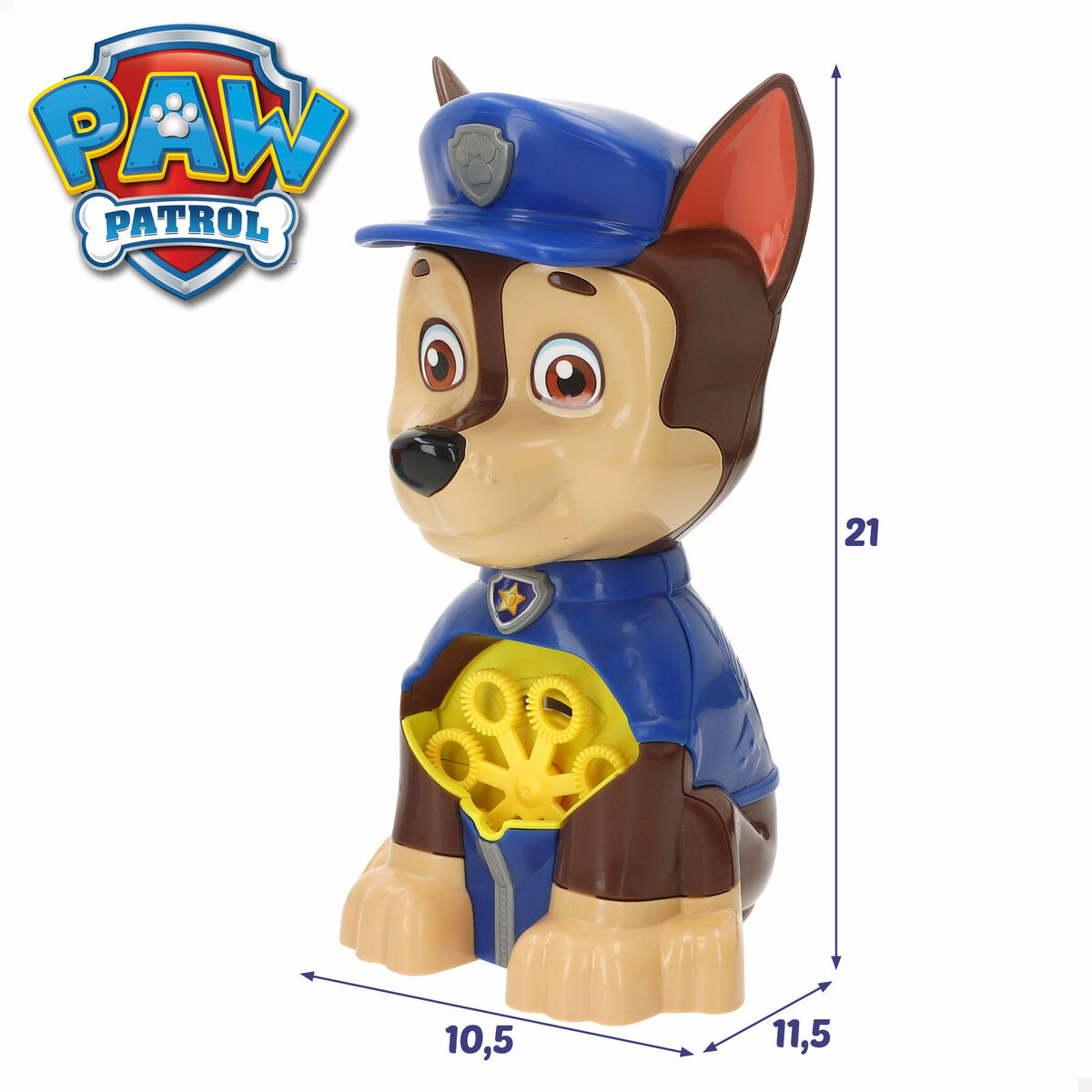 Children’s camera The Paw Patrol 10,5 x 21 x 11,5 cm Multicolour (4 Units)