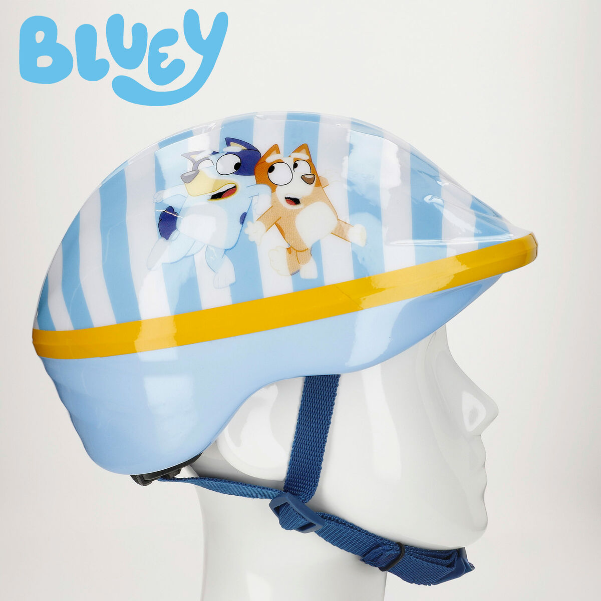 Children’s Cycling Helmet Bluey Blue 48-52 cm