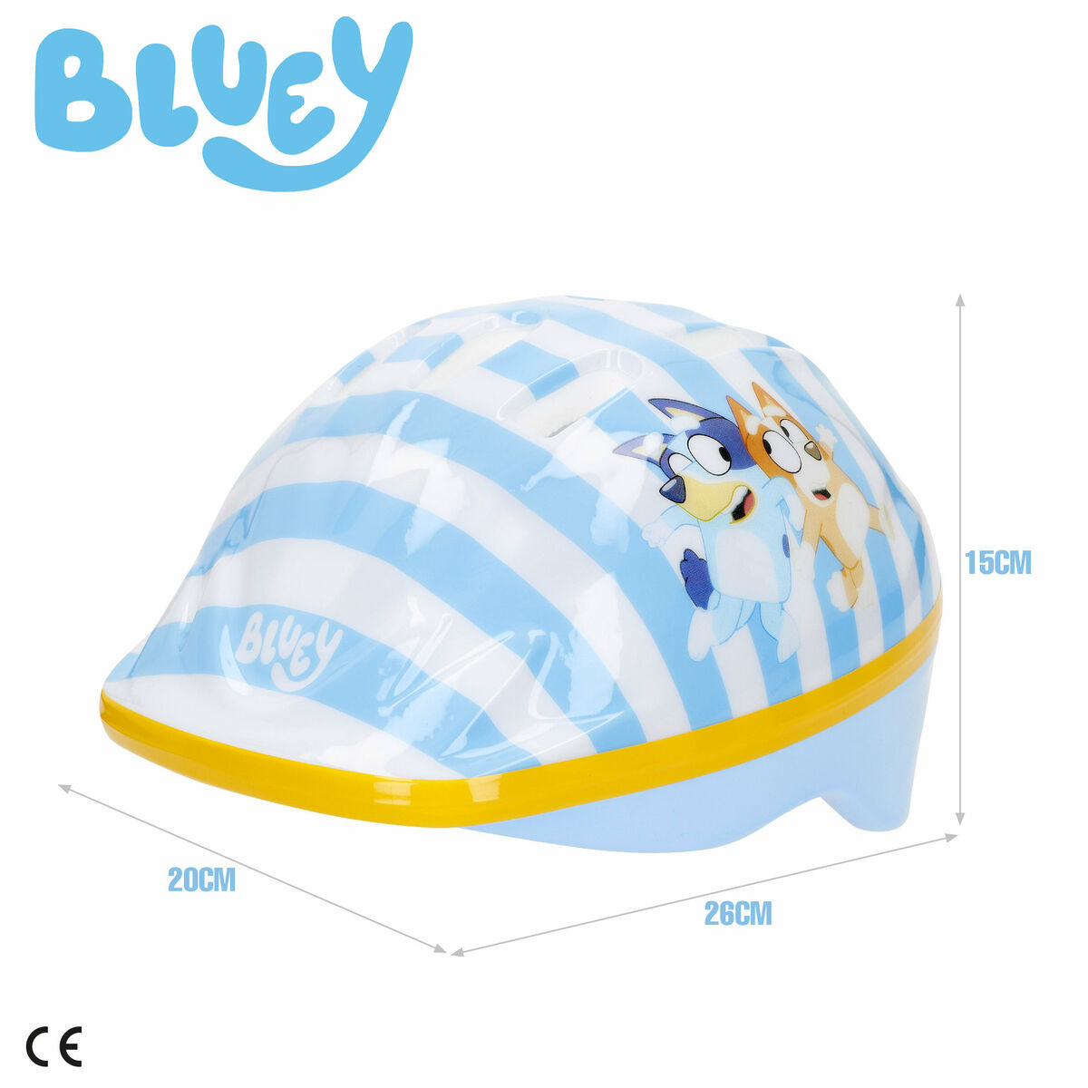 Children’s Cycling Helmet Bluey Blue 48-52 cm
