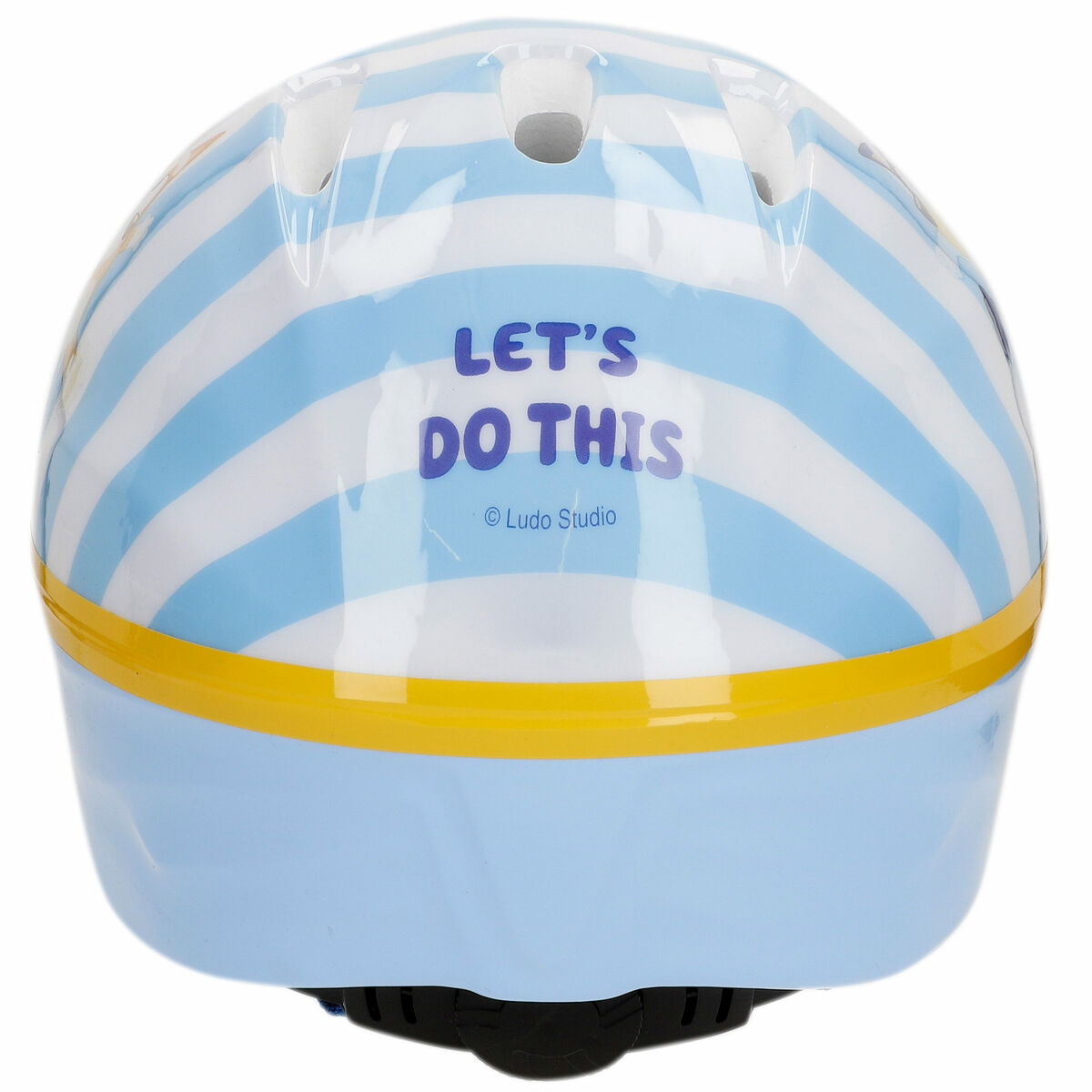 Children’s Cycling Helmet Bluey Blue 48-52 cm