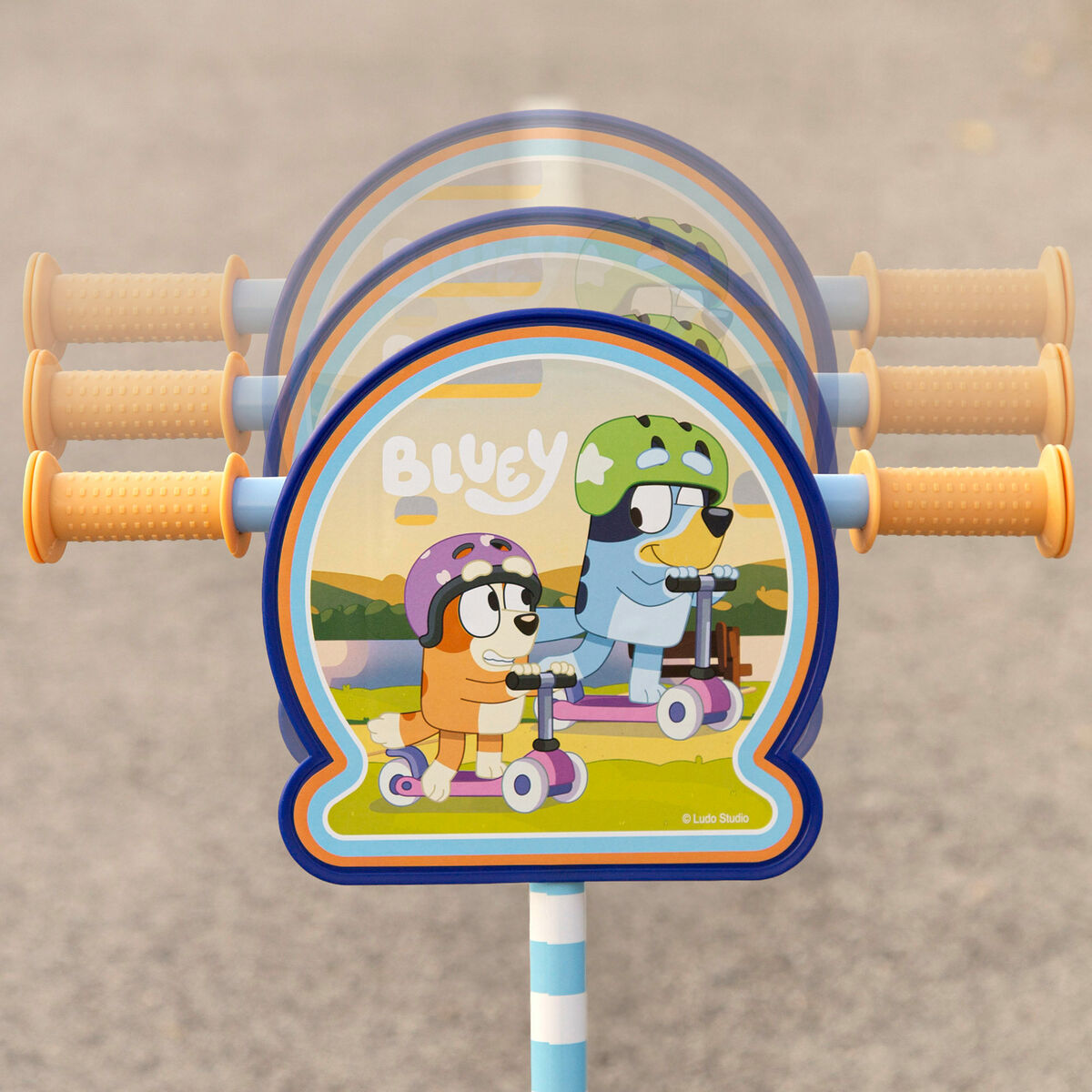 Scooter Bluey (2 Units)