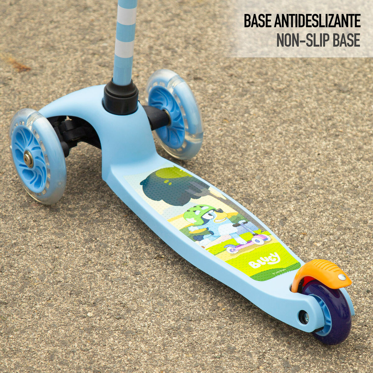 Scooter Bluey (2 Units)
