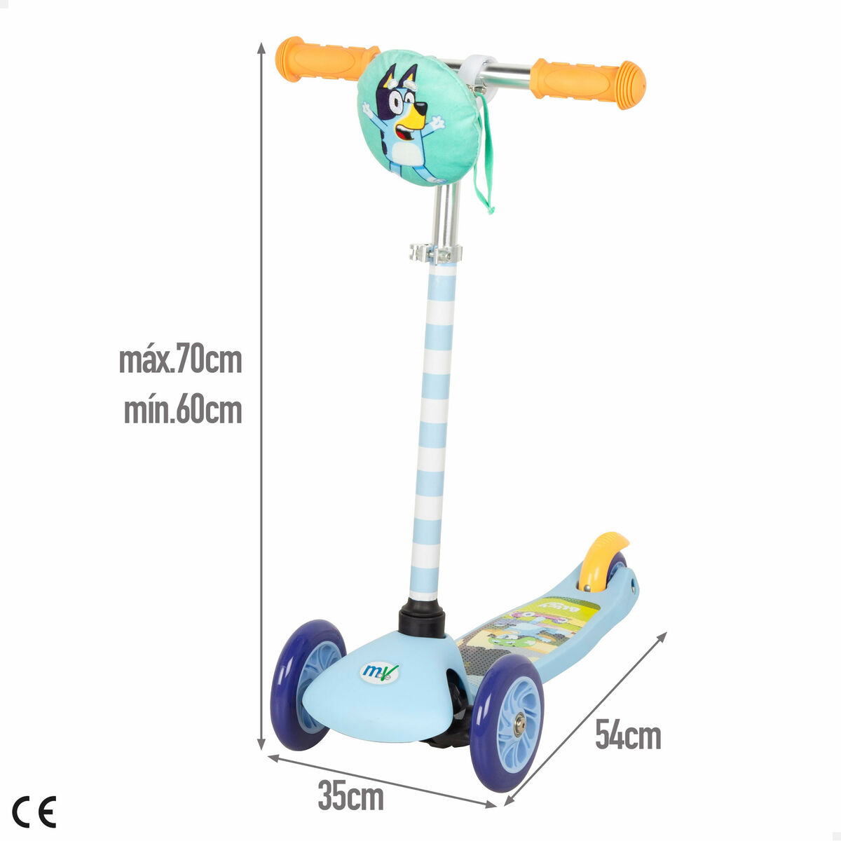 Scooter Bluey (2 Units)