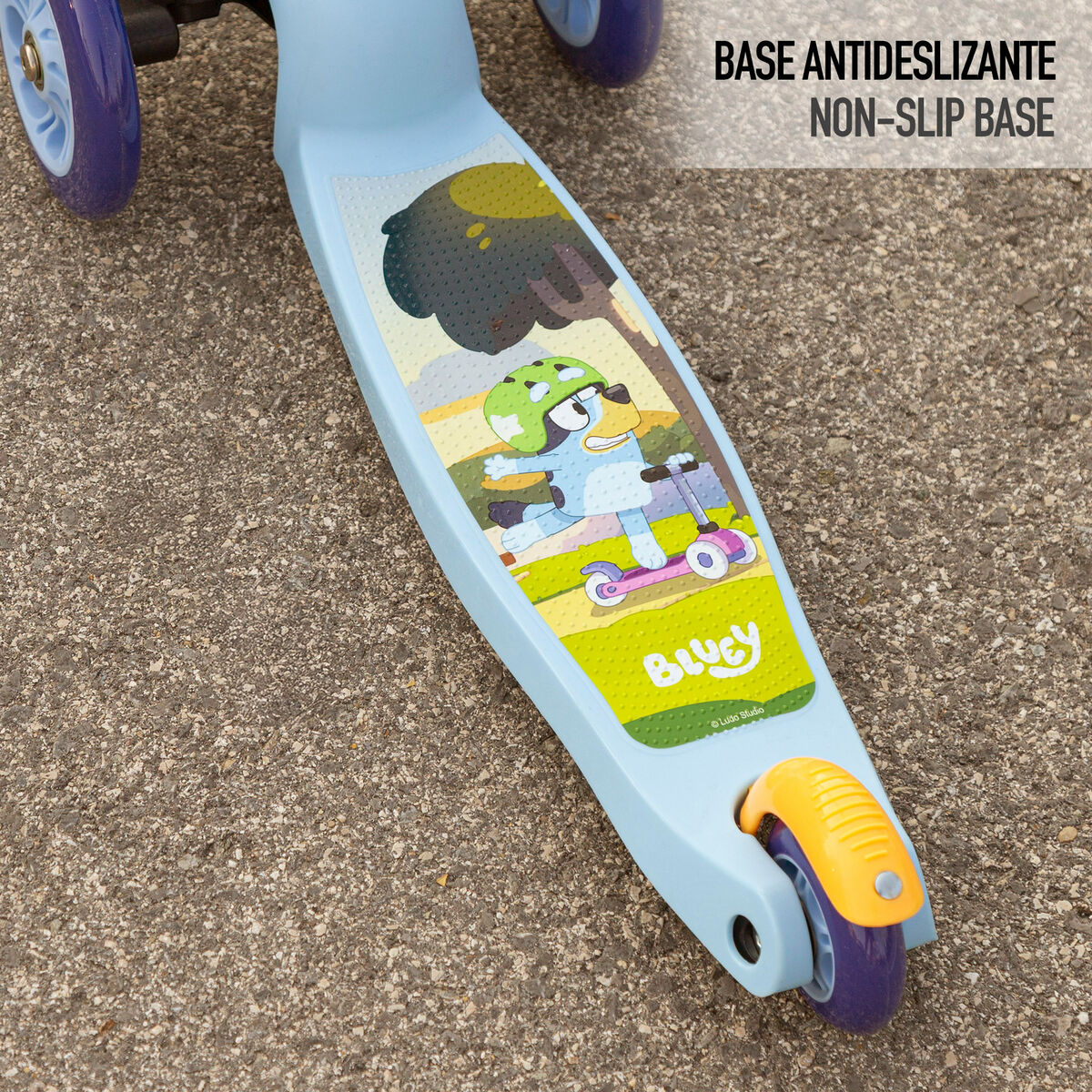Scooter Bluey (2 Units)