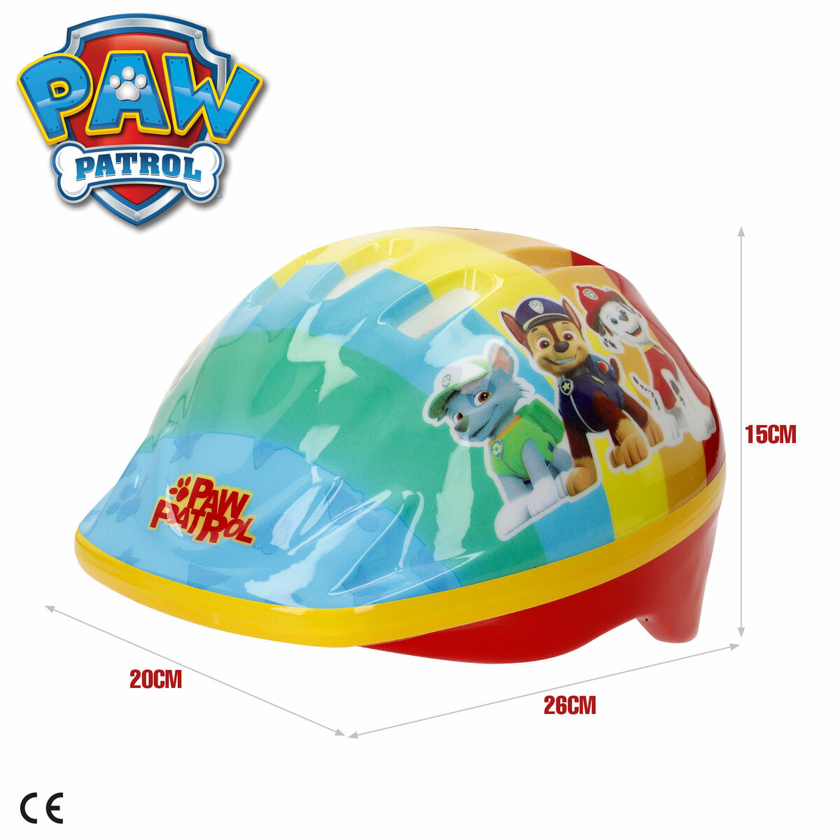 Children’s Cycling Helmet The Paw Patrol 48-52 cm