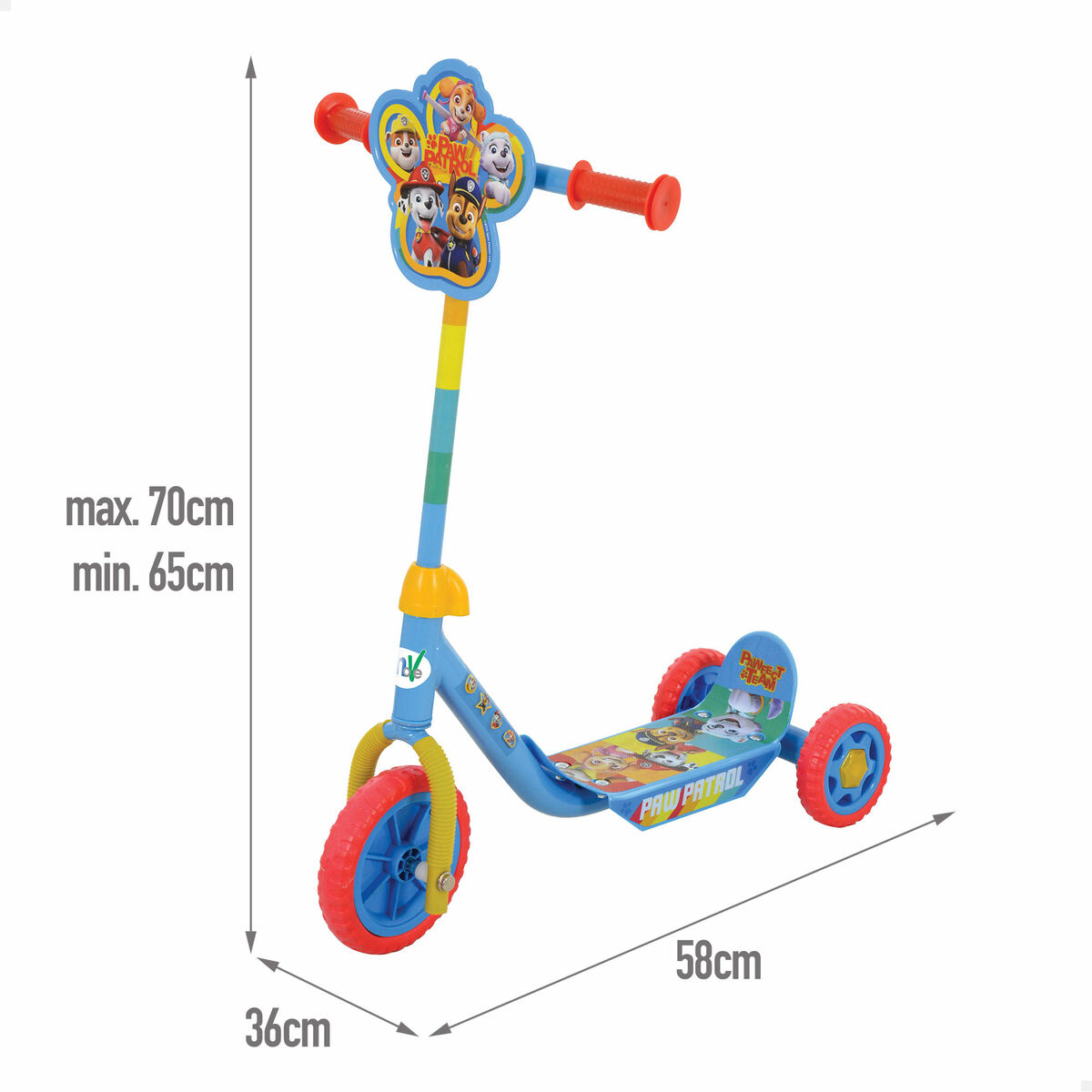 Scooter The Paw Patrol (2 Units)