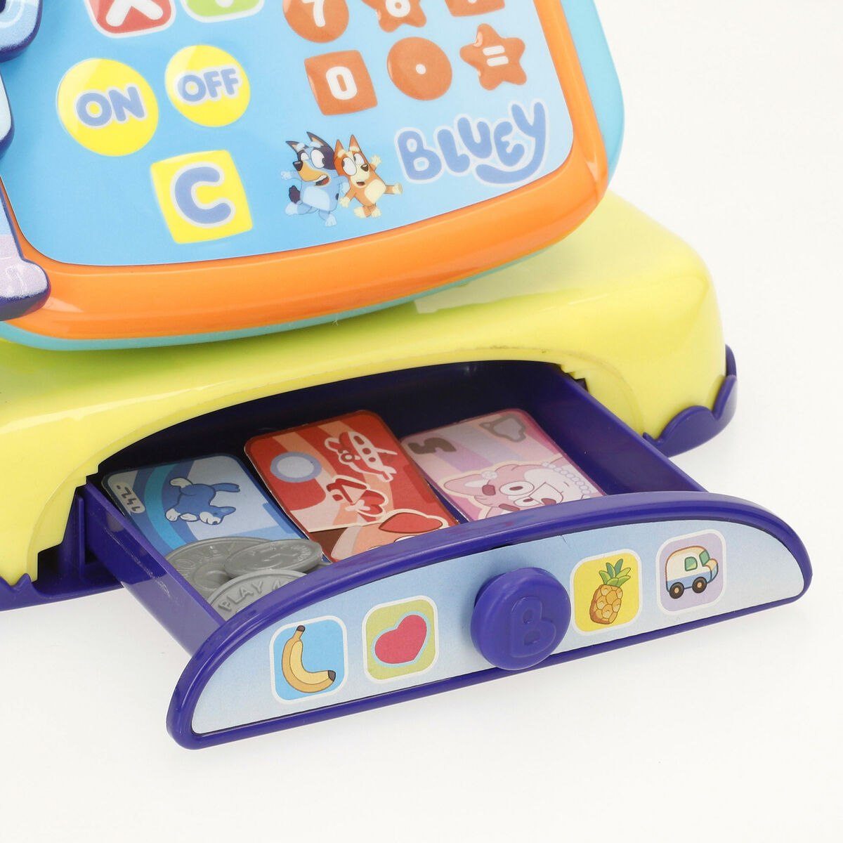 Toy Cash Register Bluey 19 x 15 x 13 cm (4 Units)