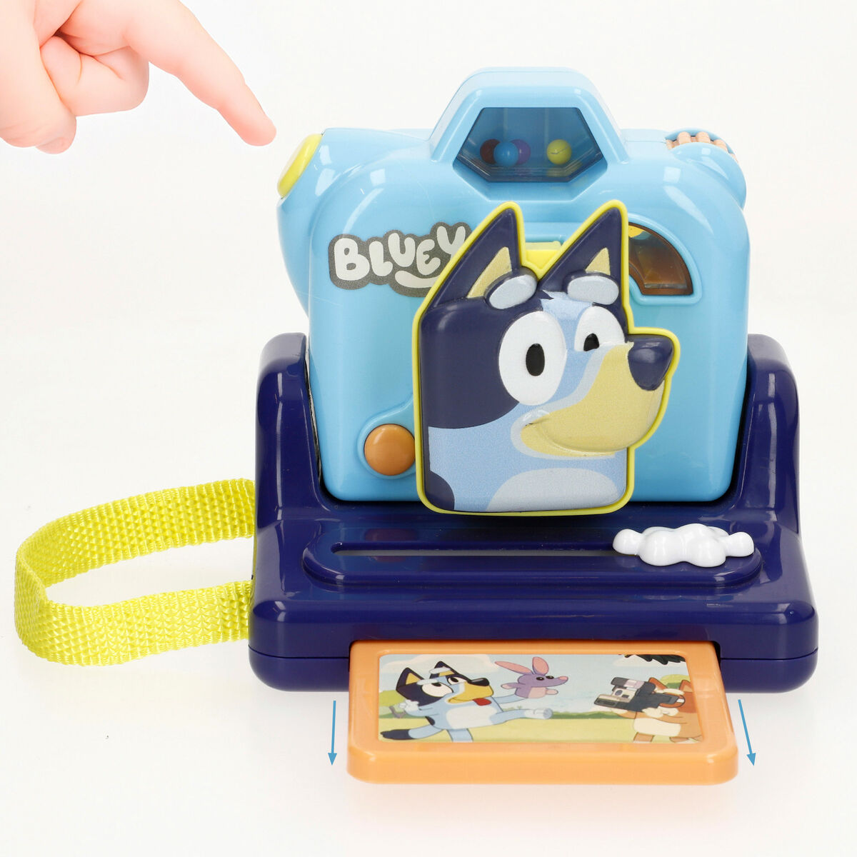 Children’s camera Bluey Blue (4 Units)