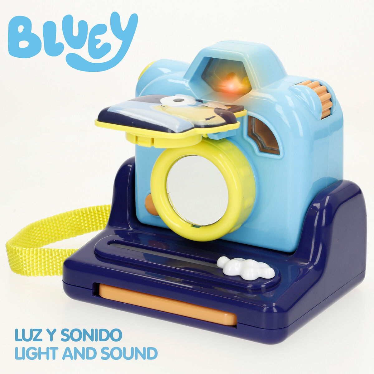 Children’s camera Bluey Blue (4 Units)