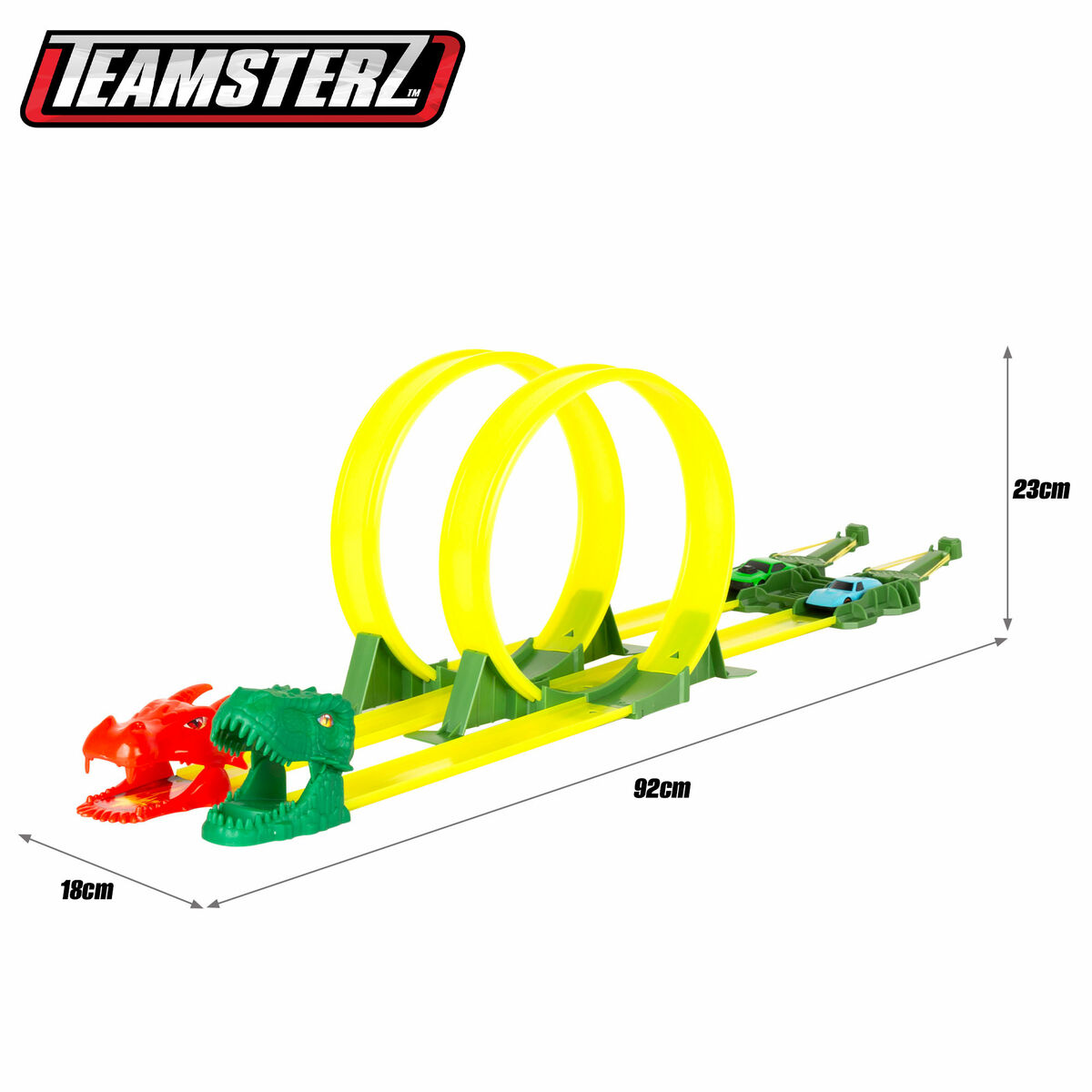 Racetrack Teamsterz (4 Units)