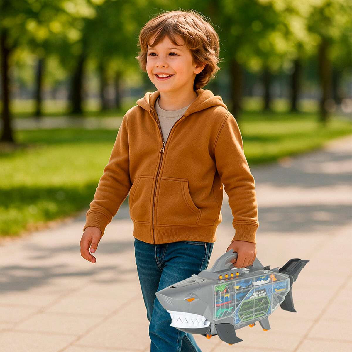 Briefcase Teamsterz Shark (3 Units)