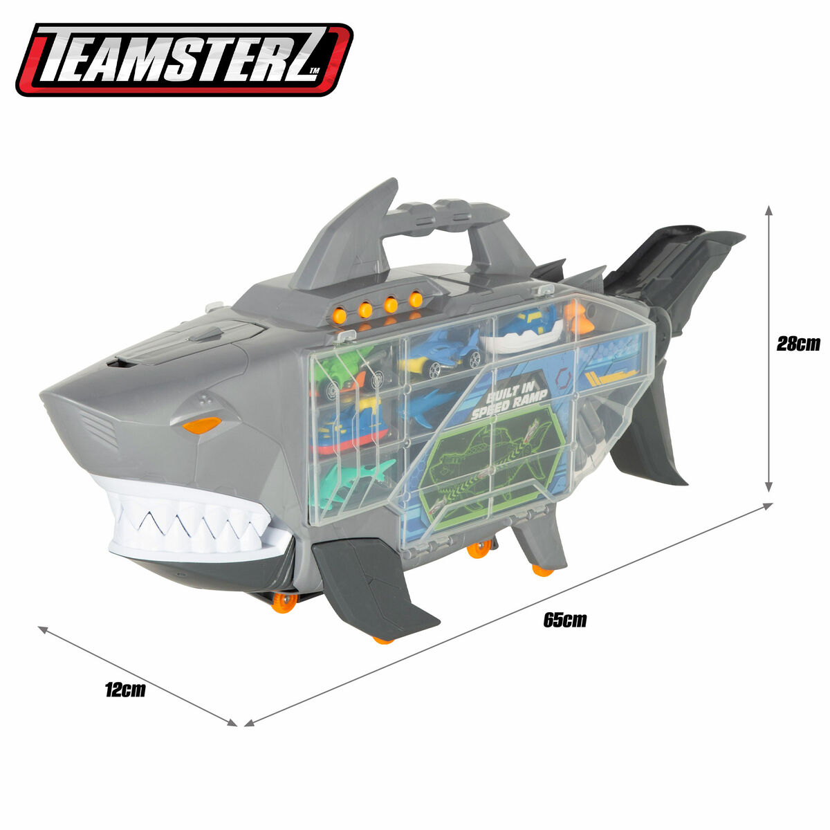 Briefcase Teamsterz Shark (3 Units)