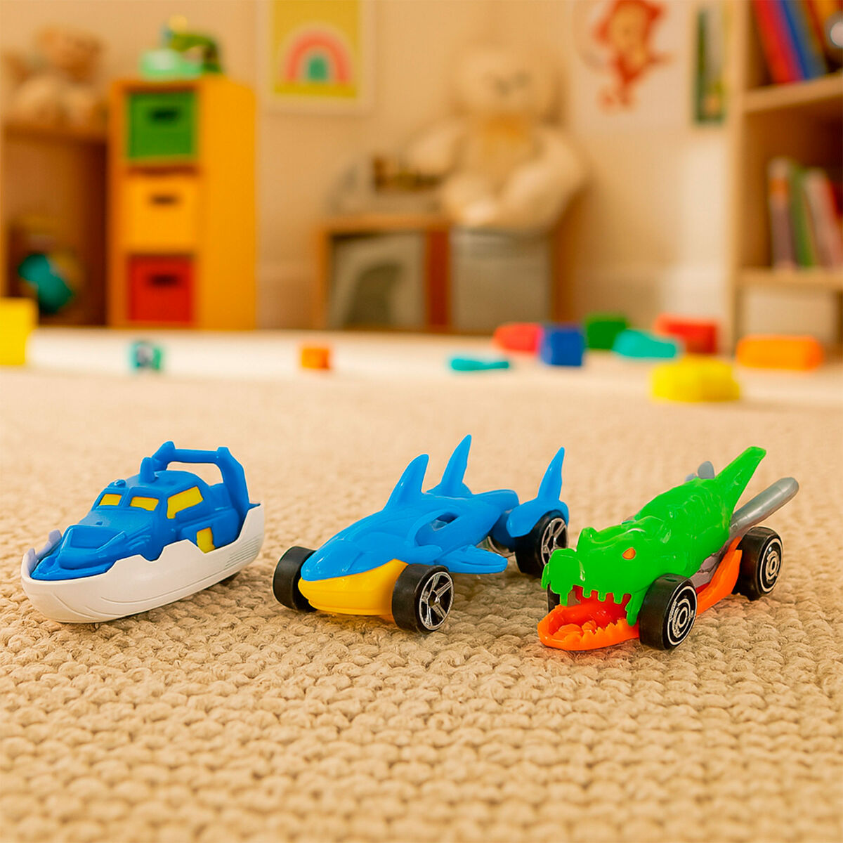 Briefcase Teamsterz Shark (3 Units)