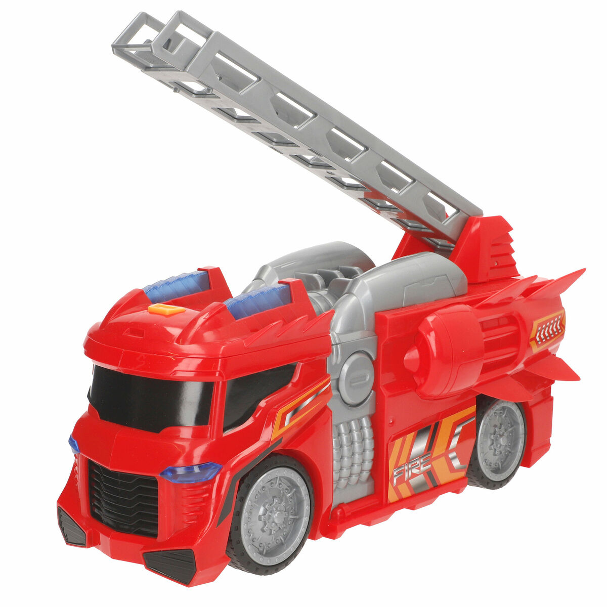 Fire Engine Teamsterz Red Grey 30 x 16 x 13 cm (4 Units)