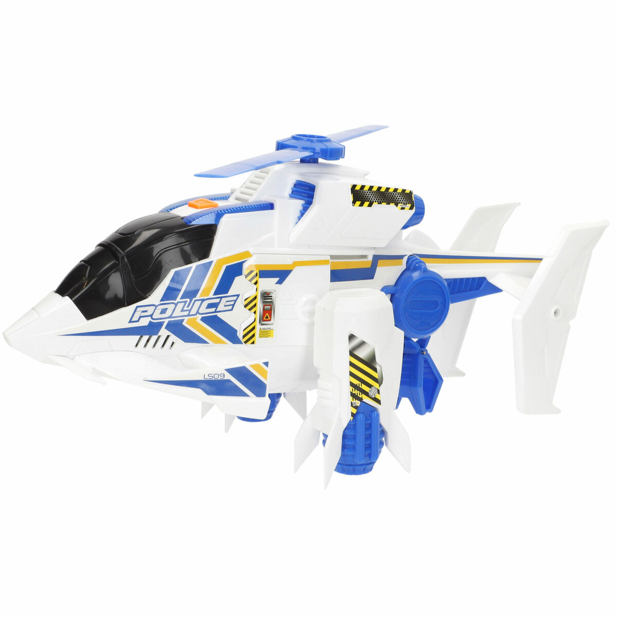 Helicopter Teamsterz (4 Units)