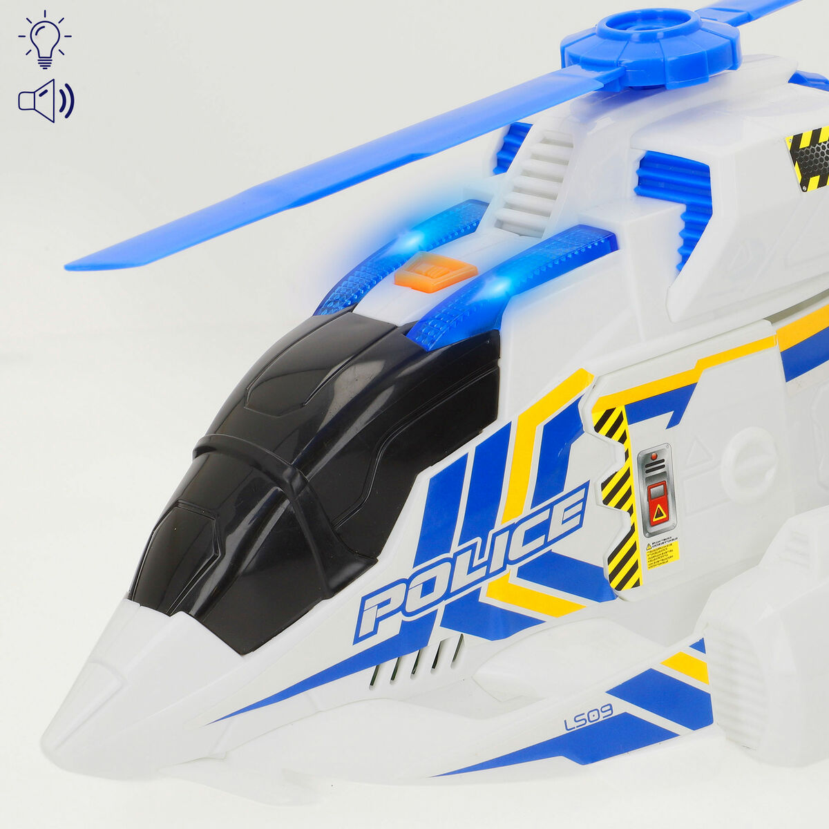 Helicopter Teamsterz (4 Units)