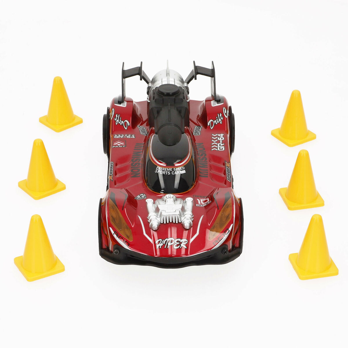 Remote-Controlled Car Speed & Go (4 Units)