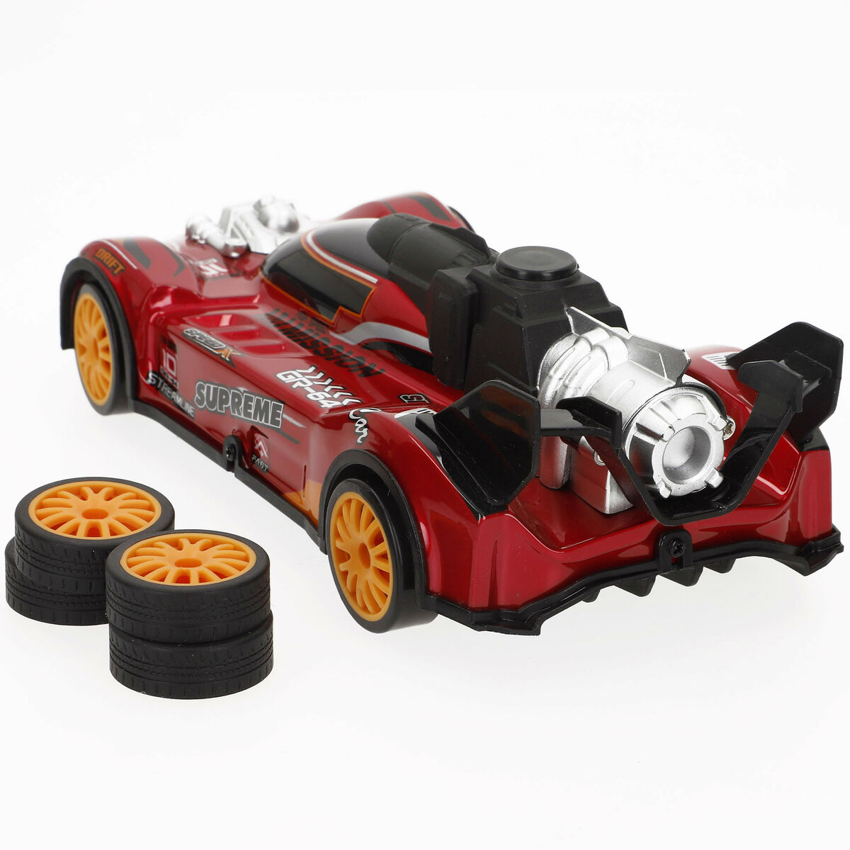Remote-Controlled Car Speed & Go (4 Units)