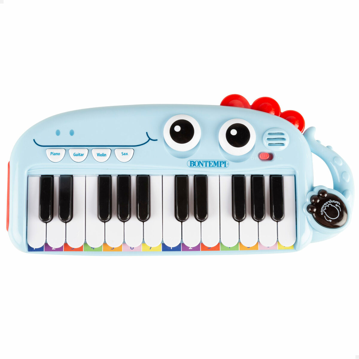 Educational Learning Piano Bontempi Dino 30 x 4 x 14 cm (4 Units) Educational Learning Piano Bontempi Dino 30 x 4 x 14 cm (4 Units)