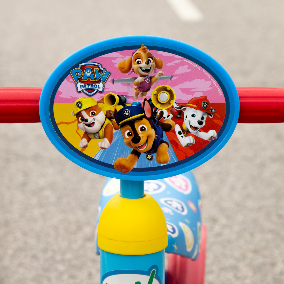Tricycle The Paw Patrol 47 x 37 x 25 cm (2 Units)
