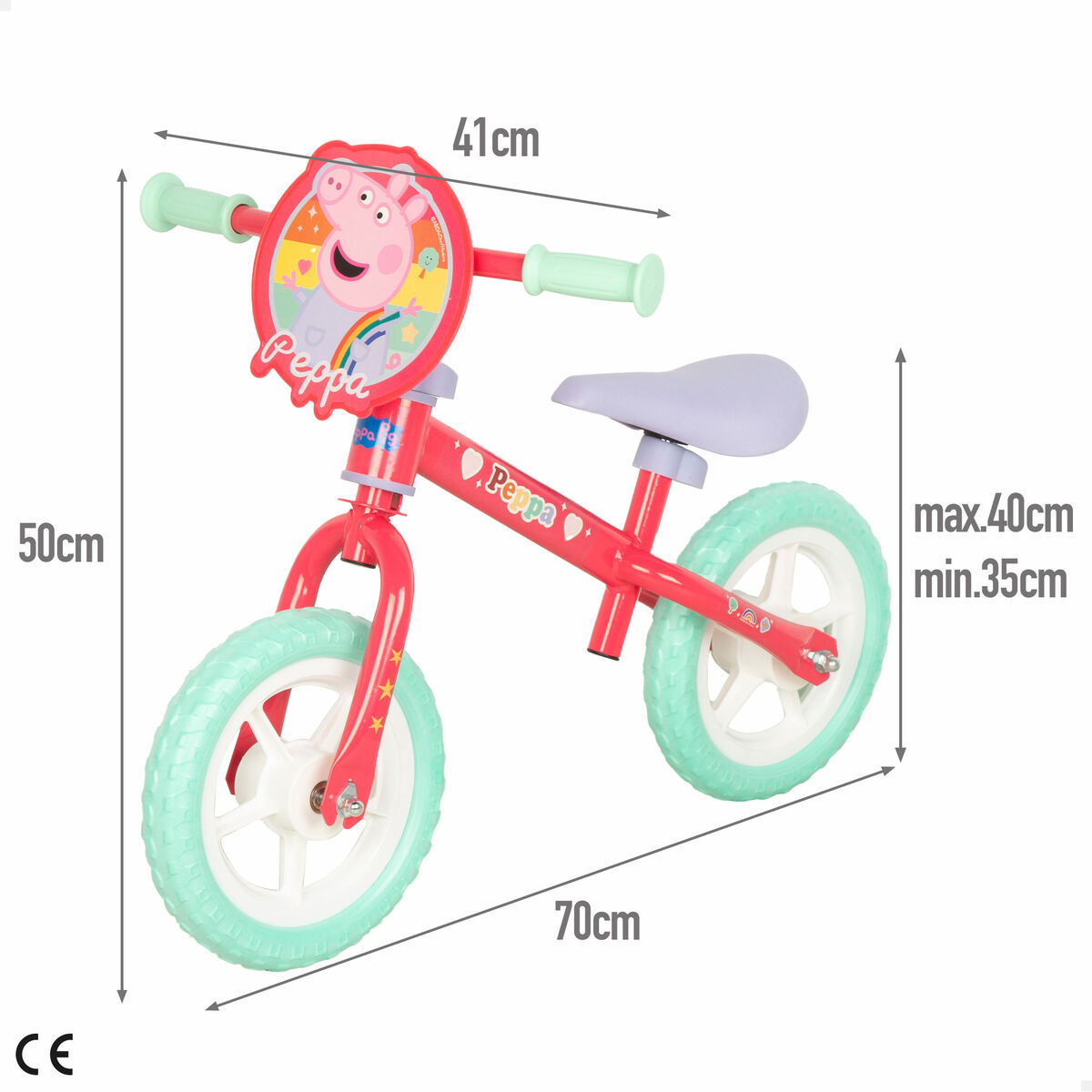 Children’s Bike Peppa Pig
