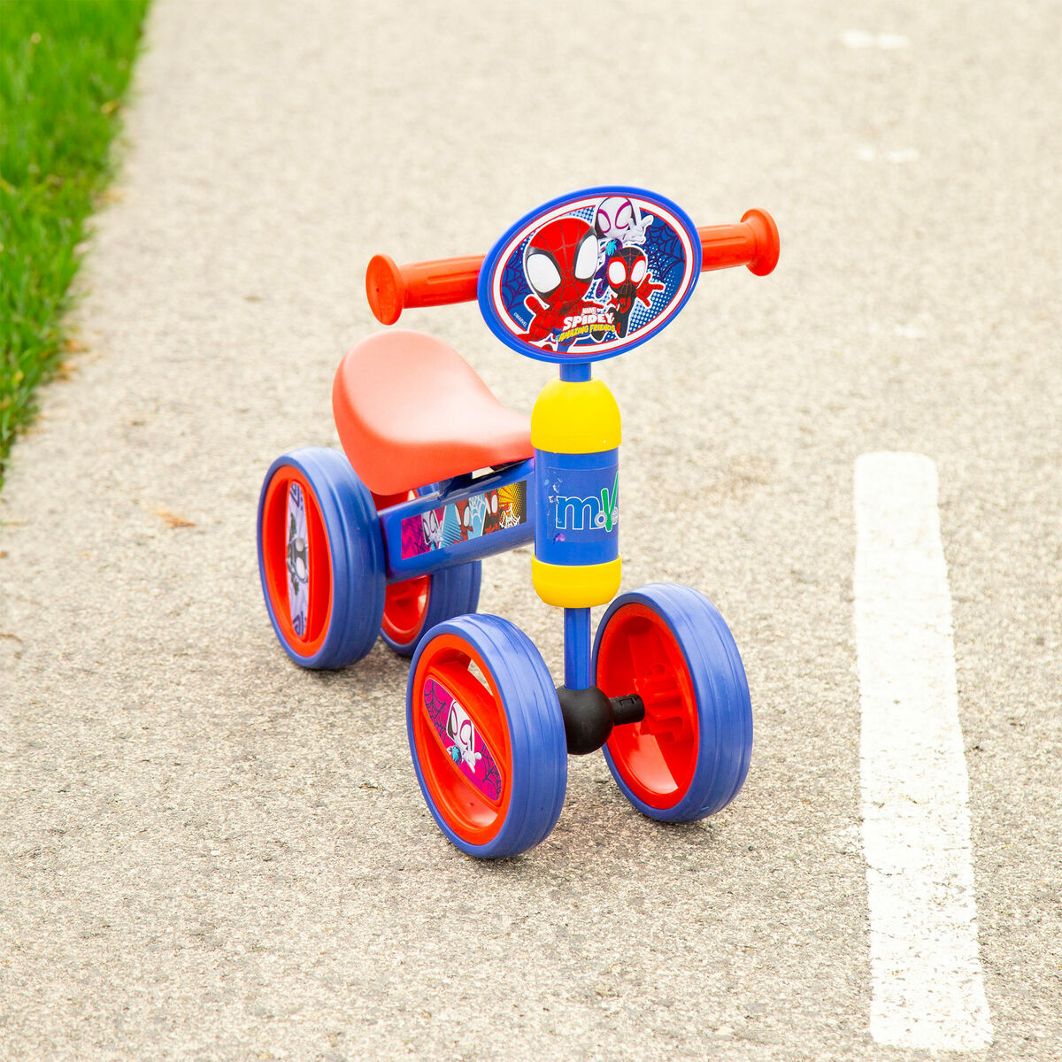 Tricycle Spidey 47 x 37 x 25 cm