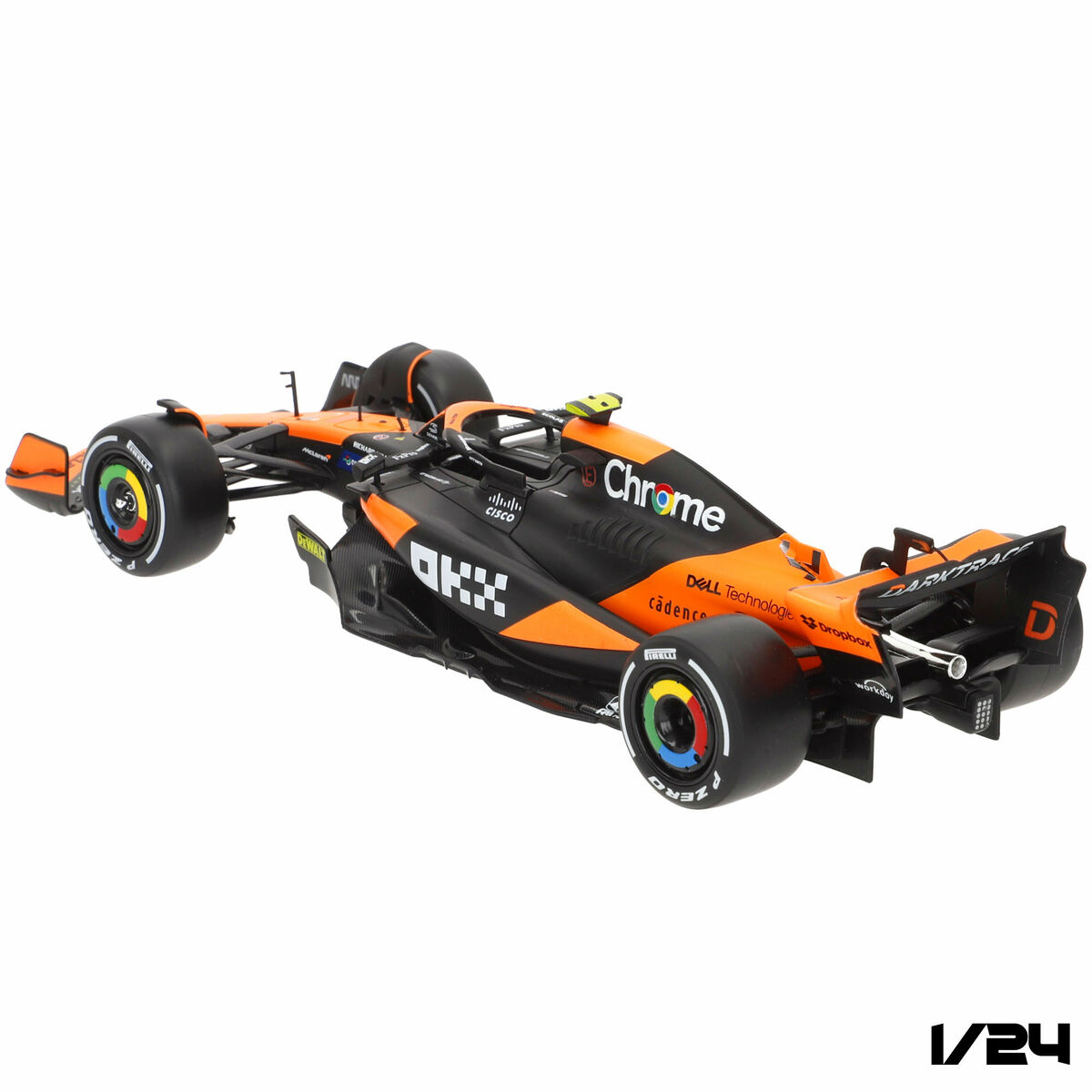 Toy car McLaren F1 2024 MCL38 (4 Units)