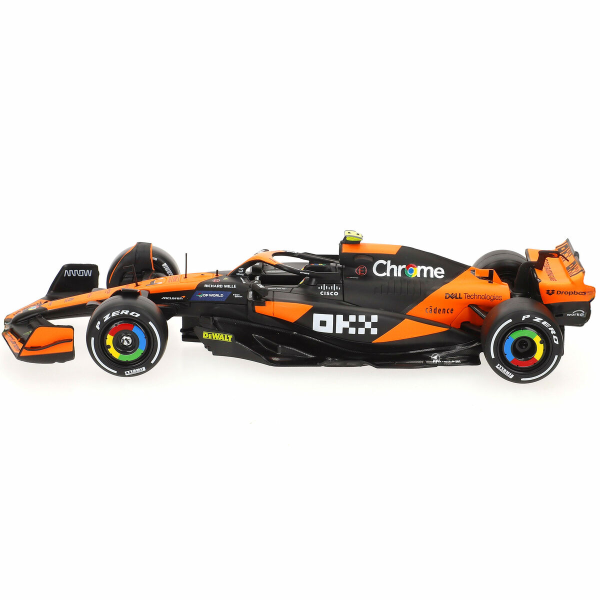 Toy car McLaren F1 2024 MCL38 (4 Units)