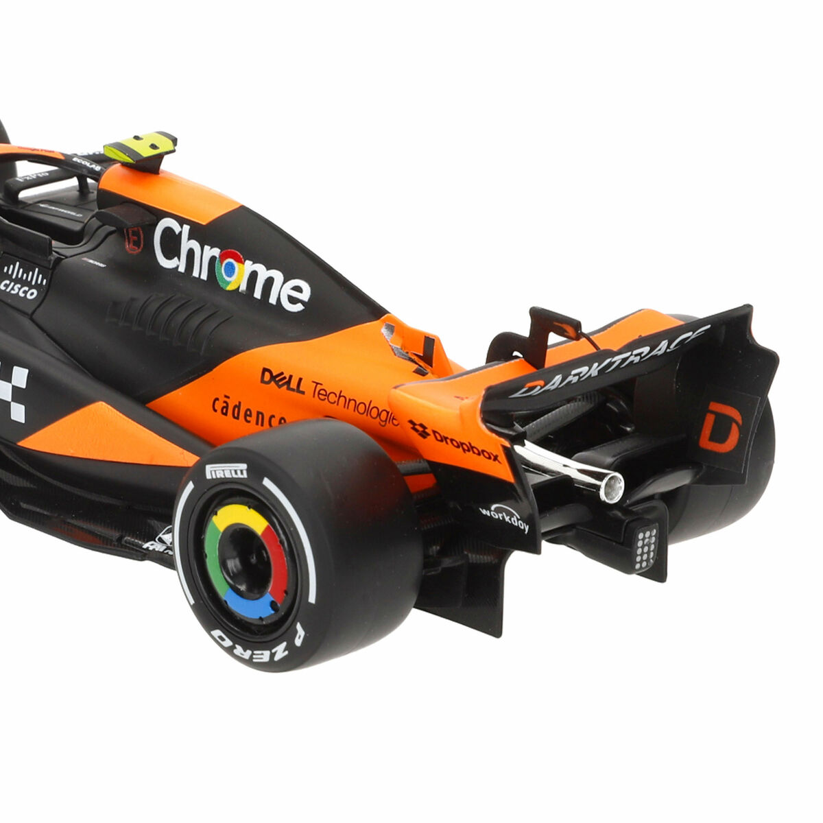 Toy car McLaren F1 2024 MCL38 (4 Units)