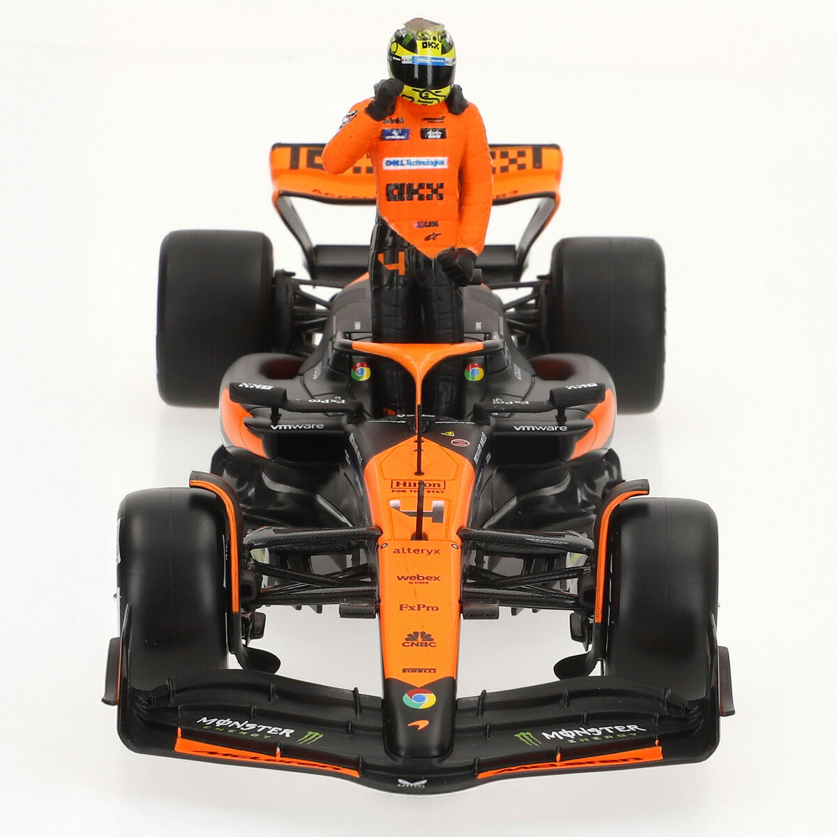 Toy car McLaren F1 2024 MCL38 (4 Units)