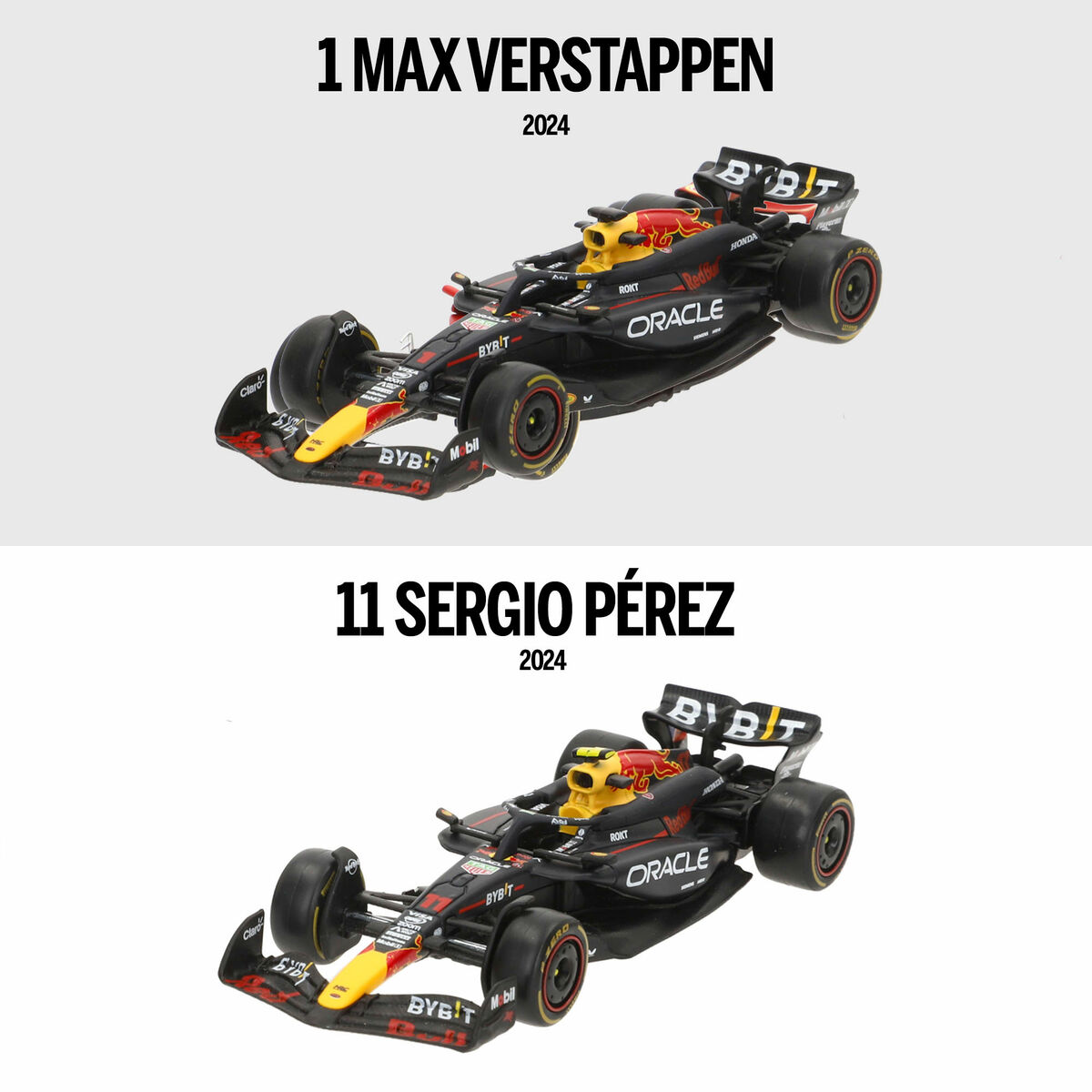 Toy car Red Bull F1 2024 RB20 (6 Units)