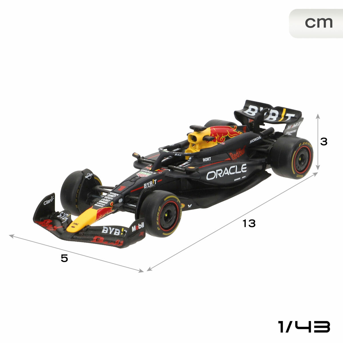 Toy car Red Bull F1 2024 RB20 (6 Units)