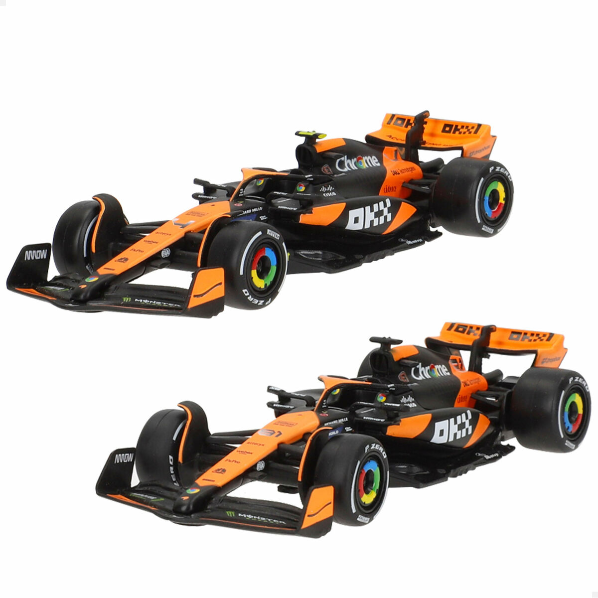 Toy car McLaren F1 2024 MCL38 (6 Units)