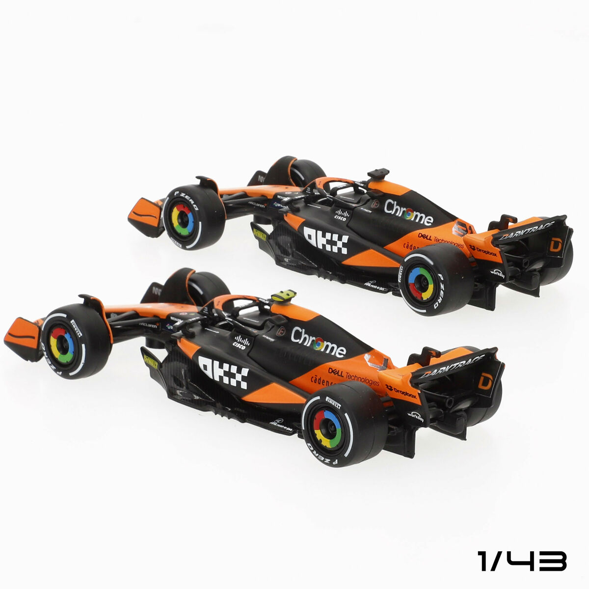Toy car McLaren F1 2024 MCL38 (6 Units)