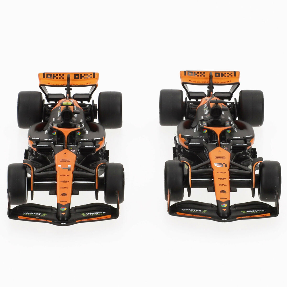 Toy car McLaren F1 2024 MCL38 (6 Units)