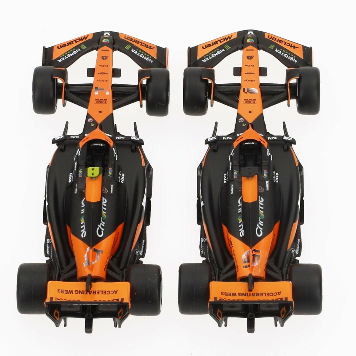 Toy car McLaren F1 2024 MCL38 (6 Units)