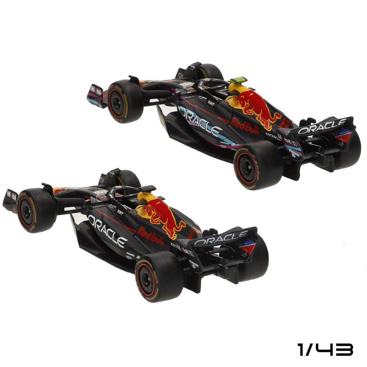Toy car Red Bull VERSTAP (4 Units)